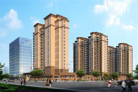 星尚城4室好楼层低单价还送车位性价比超高前排无遮挡看房方便