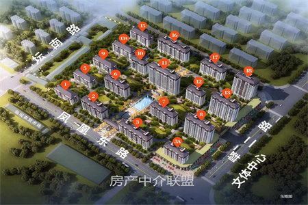 乡镇香舍里对面圆梦园小高层3室2厅1卫130m2毛坯房