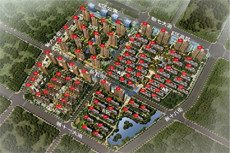 国税小区3室2厅1卫115㎡双证出税送附房车位